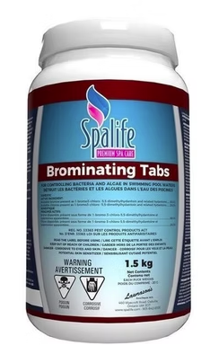 Spa Life Brominating Tabs/Pucks 1.5kg hot tub product